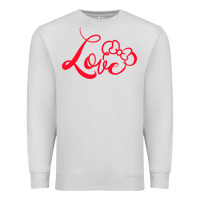 Dove Grey Minnie Mouse Premium Sweatshirt - CowhideDigitalArt