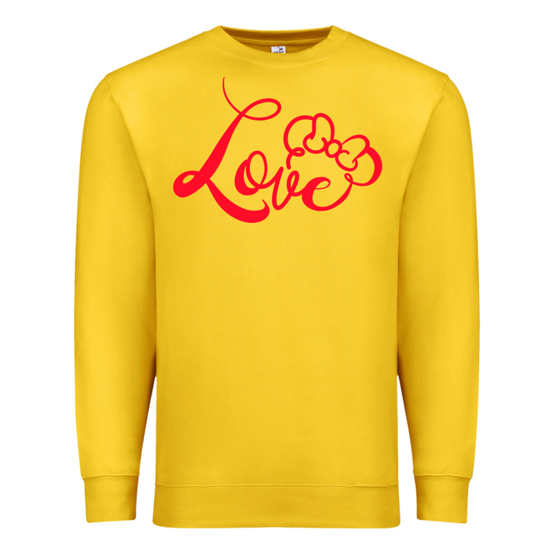 Minnie Mouse Premium Sweatshirt by CowhideDigitalArt | Teevron