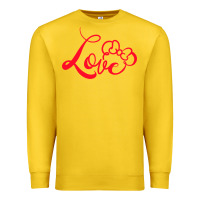 Lemon Minnie Mouse Premium Sweatshirt - CowhideDigitalArt