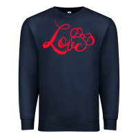 Navy Minnie Mouse Premium Sweatshirt - CowhideDigitalArt