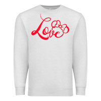 Oatmeal Heather Minnie Mouse Premium Sweatshirt - CowhideDigitalArt