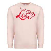 Pale Pink Minnie Mouse Premium Sweatshirt - CowhideDigitalArt