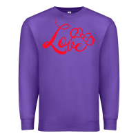 Purple Minnie Mouse Premium Sweatshirt - CowhideDigitalArt