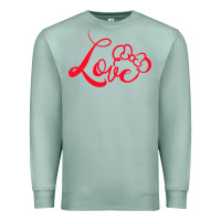 Seafoam Minnie Mouse Premium Sweatshirt - CowhideDigitalArt
