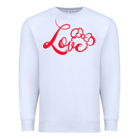 White Minnie Mouse Premium Sweatshirt - CowhideDigitalArt