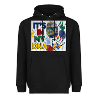 Black it's in my dna tumbler Heavyweight Hoodie - BundleAndBundleShop