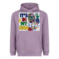 Lavender it's in my dna tumbler Heavyweight Hoodie - BundleAndBundleShop