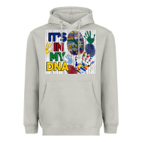 It's In My Dna Tumbler Heavyweight Hoodie | Teevron