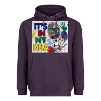 Plum it's in my dna tumbler Heavyweight Hoodie - BundleAndBundleShop