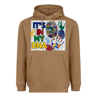 Toasted Coconut it's in my dna tumbler Heavyweight Hoodie - BundleAndBundleShop