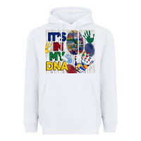 White it's in my dna tumbler Heavyweight Hoodie - BundleAndBundleShop