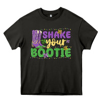 Asphalt shake your bootie Heavy Core Tee - MaliasSmallBusiness