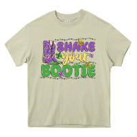 Mossy shake your bootie Heavy Core Tee - MaliasSmallBusiness