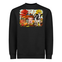 Fall Farm Animals Heavyweight Sweatshirt | Teevron