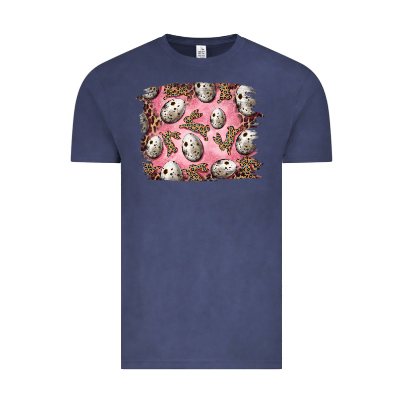 Easter Quail Eggs And Leopard Bunny Vintage Tee by RanaPortraitStore | Teevron