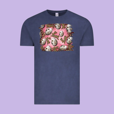 Easter Quail Eggs And Leopard Bunny Vintage Tee Designed By Ranaportraitstore