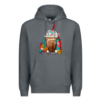 Rock Dentist Frappe Coffee Premium Hoodie - FaDigitalArtStudio