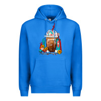 True Royal Dentist Frappe Coffee Premium Hoodie - FaDigitalArtStudio