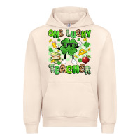 Sandshell one lucky teacher Urban Hoodie - Artiststas