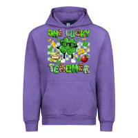 Tulip one lucky teacher Urban Hoodie - Artiststas