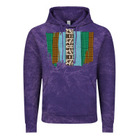 Cloud Purple Western Farm Life Cowhide Brush Strokes Vintage Hoodie - Bettercallsaul