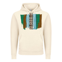 Vintage Artic Western Farm Life Cowhide Brush Strokes Vintage Hoodie - Bettercallsaul