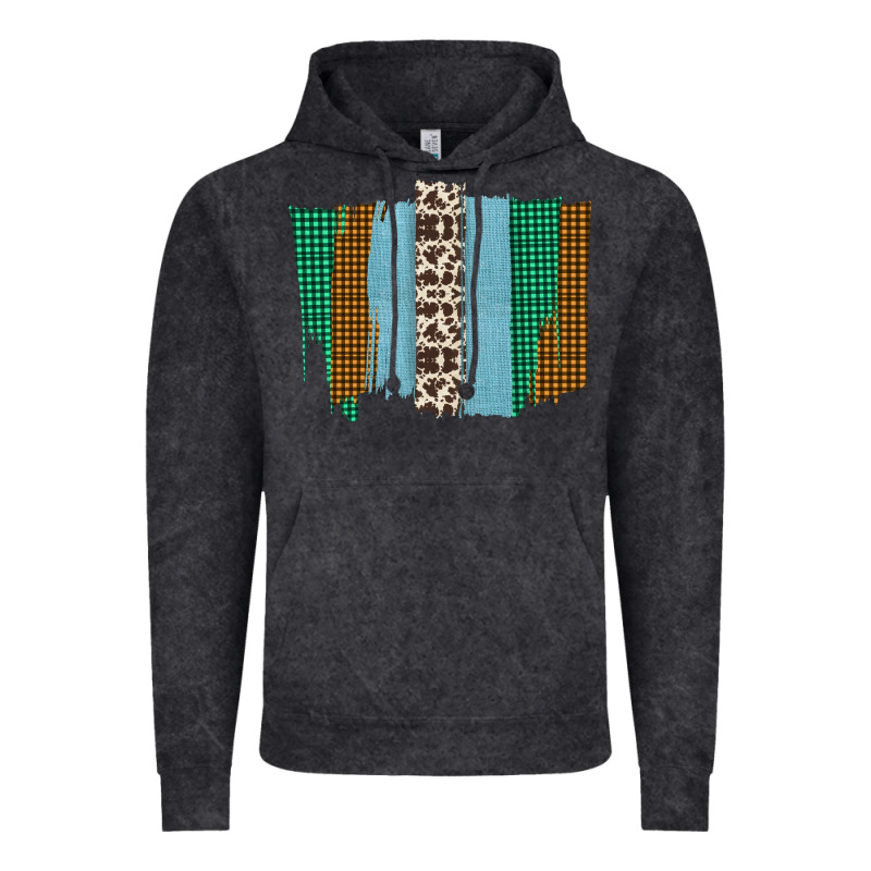 Western Farm Life Cowhide Brush Strokes Vintage Hoodie by Bettercallsaul | Teevron