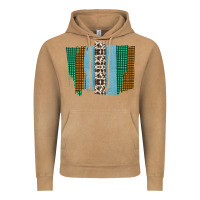 Vintage Camel Western Farm Life Cowhide Brush Strokes Vintage Hoodie - Bettercallsaul