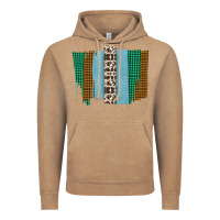 Vintage Coffee Western Farm Life Cowhide Brush Strokes Vintage Hoodie - Bettercallsaul