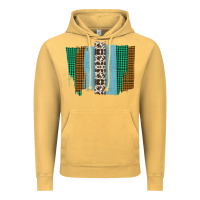 Vintage Mustard Western Farm Life Cowhide Brush Strokes Vintage Hoodie - Bettercallsaul