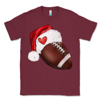 Burgundy christmas sports Classic Tee - BarkalooDesign
