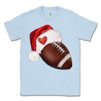 Dusty Blue christmas sports Classic Tee - BarkalooDesign