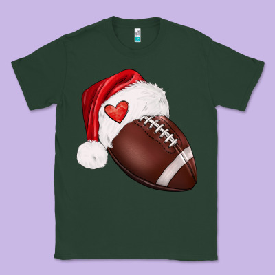 Christmas Sports Classic Tee Designed By Barkaloodesign