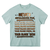 Arona never apologize Heavy Core Tee - MaliasSmallBusiness