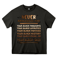 Asphalt never apologize Heavy Core Tee - MaliasSmallBusiness