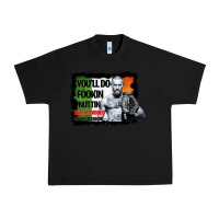 Black The Notorious Conor Mcgregor Fookin Nuttin Urban Heavy Tee - Bettercallsaul