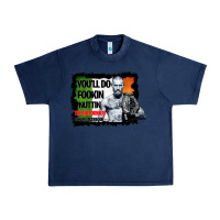 Navy The Notorious Conor Mcgregor Fookin Nuttin Urban Heavy Tee - Bettercallsaul