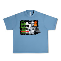 Pebble Blue The Notorious Conor Mcgregor Fookin Nuttin Urban Heavy Tee - Bettercallsaul