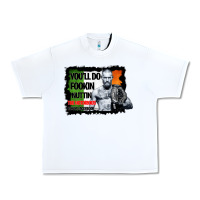 White The Notorious Conor Mcgregor Fookin Nuttin Urban Heavy Tee - Bettercallsaul