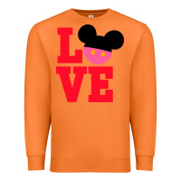 Carrot Minnie Mouse Premium Sweatshirt - CowhideDigitalArt