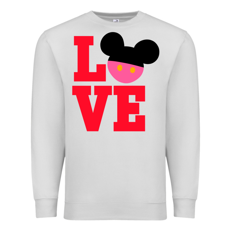 Minnie Mouse Premium Sweatshirt by CowhideDigitalArt | Teevron