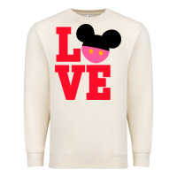 Sandshell Minnie Mouse Premium Sweatshirt - CowhideDigitalArt