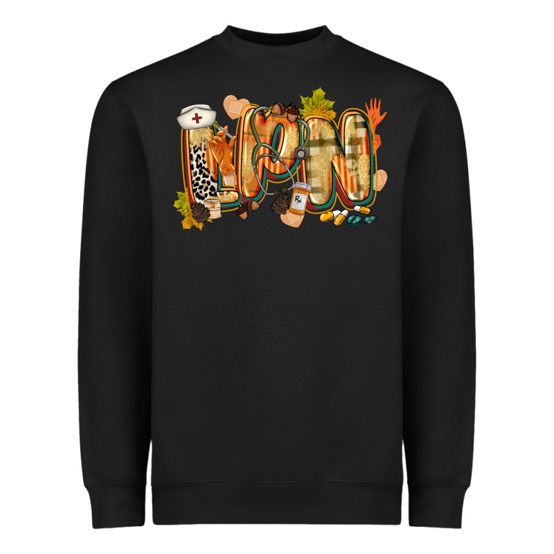 Fall Lpn Heavyweight Sweatshirt by CowGirlArtShop | Teevron