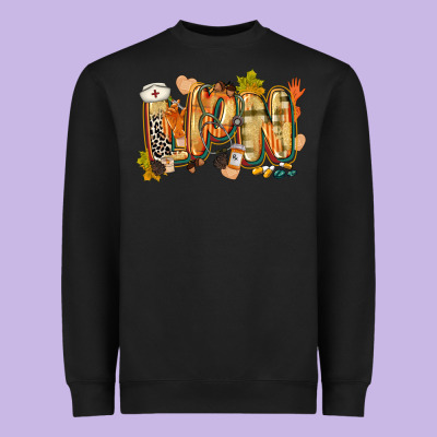 Fall Lpn Heavyweight Sweatshirt Designed By Cowgirlartshop