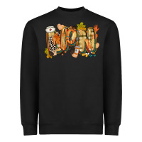 Black fall lpn Heavyweight Sweatshirt - CowGirlArtShop