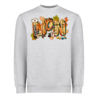 Heather Grey fall lpn Heavyweight Sweatshirt - CowGirlArtShop