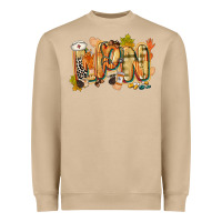 Mushroom fall lpn Heavyweight Sweatshirt - CowGirlArtShop