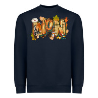 Navy fall lpn Heavyweight Sweatshirt - CowGirlArtShop