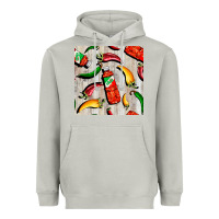 Moon Dust mexican chili and pepper seamless pattern Heavyweight Hoodie - BundleAndBundleShop