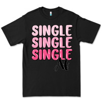 Black single af Premium Tee - MaliasSmallBusiness